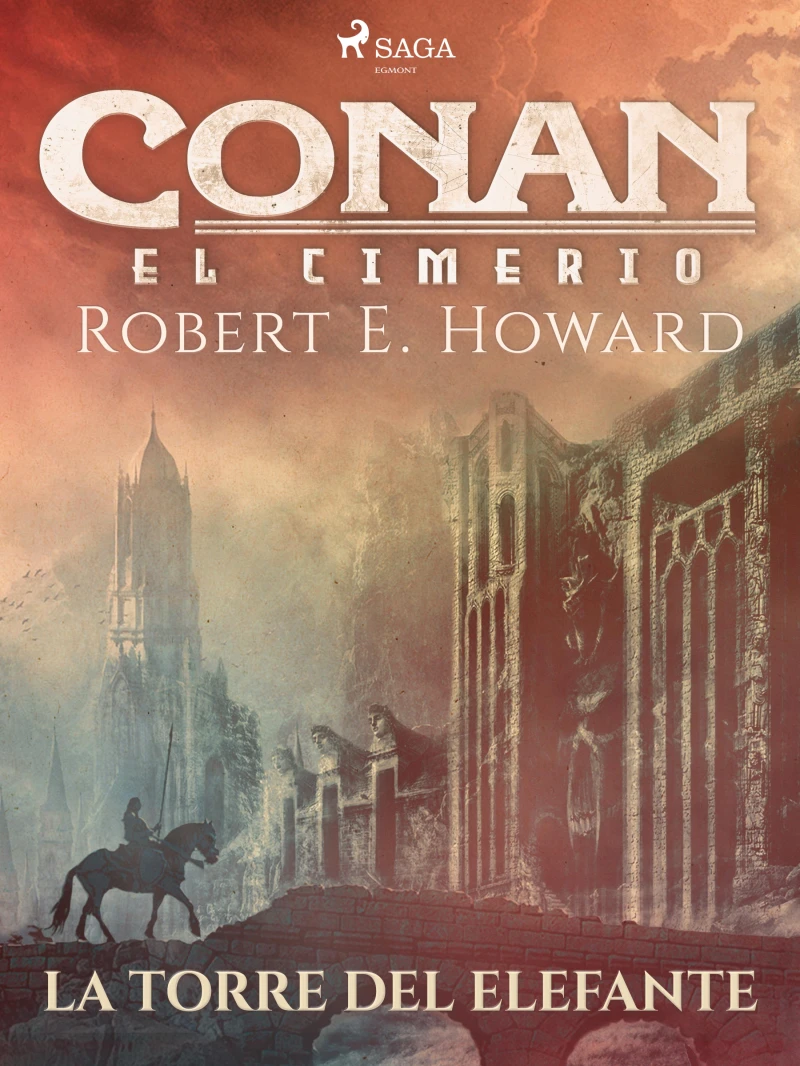 Portada: Conan el cimerio - La torre del elefante