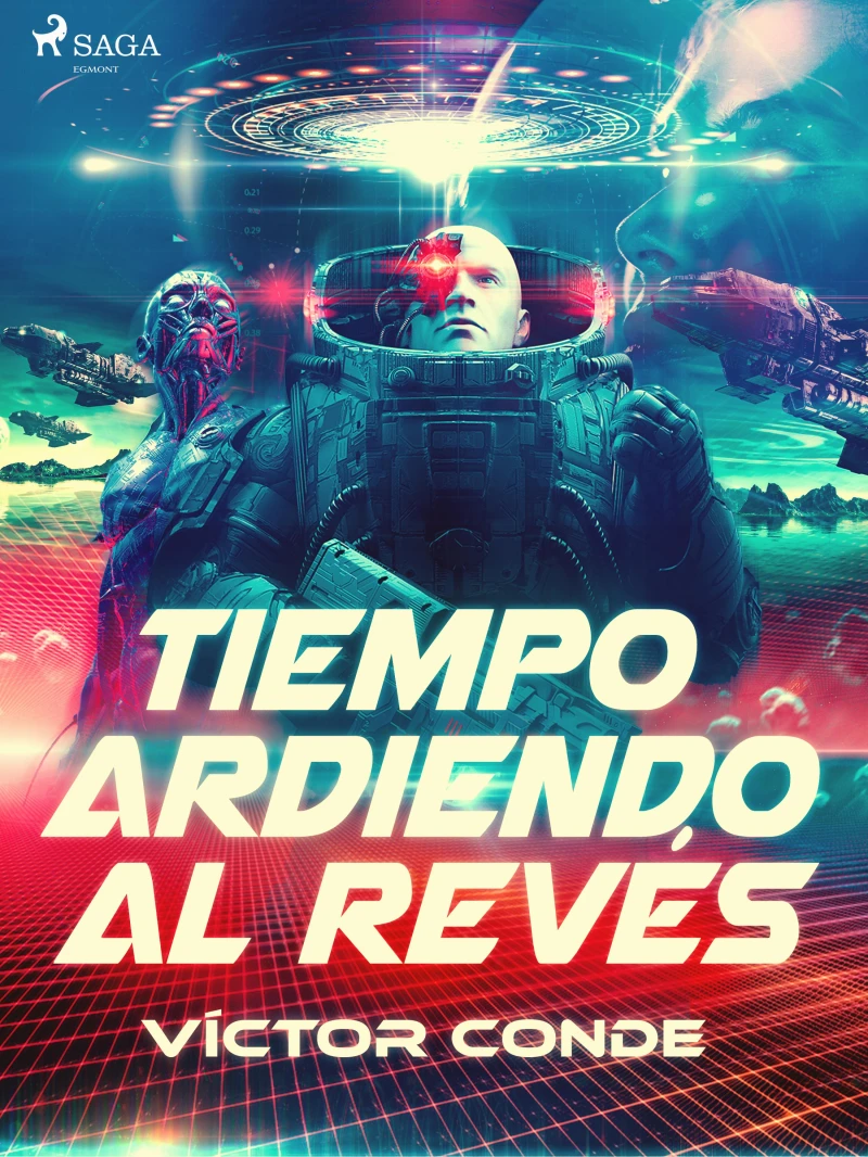 Portada: Tiempo ardiendo al revés