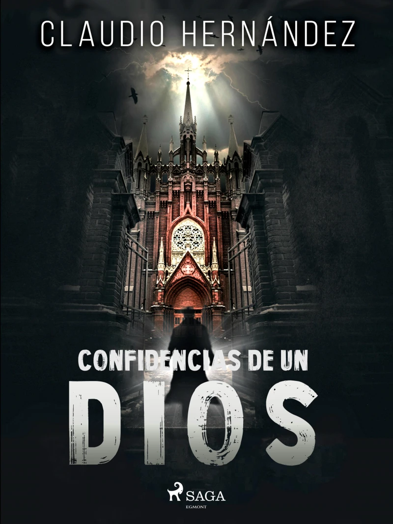 Portada: Confidencias de un Dios