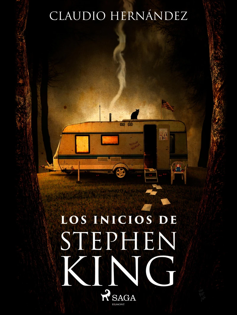 Portada: Los inicios de Stephen King