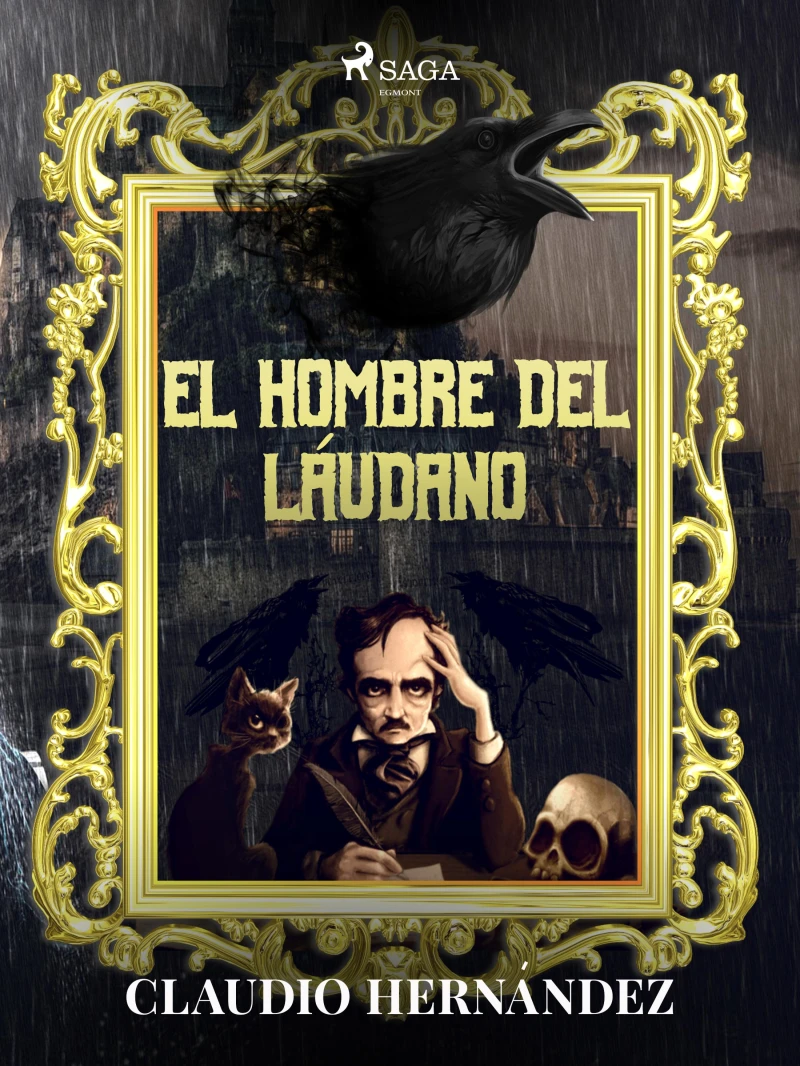 Portada: El hombre del láudano