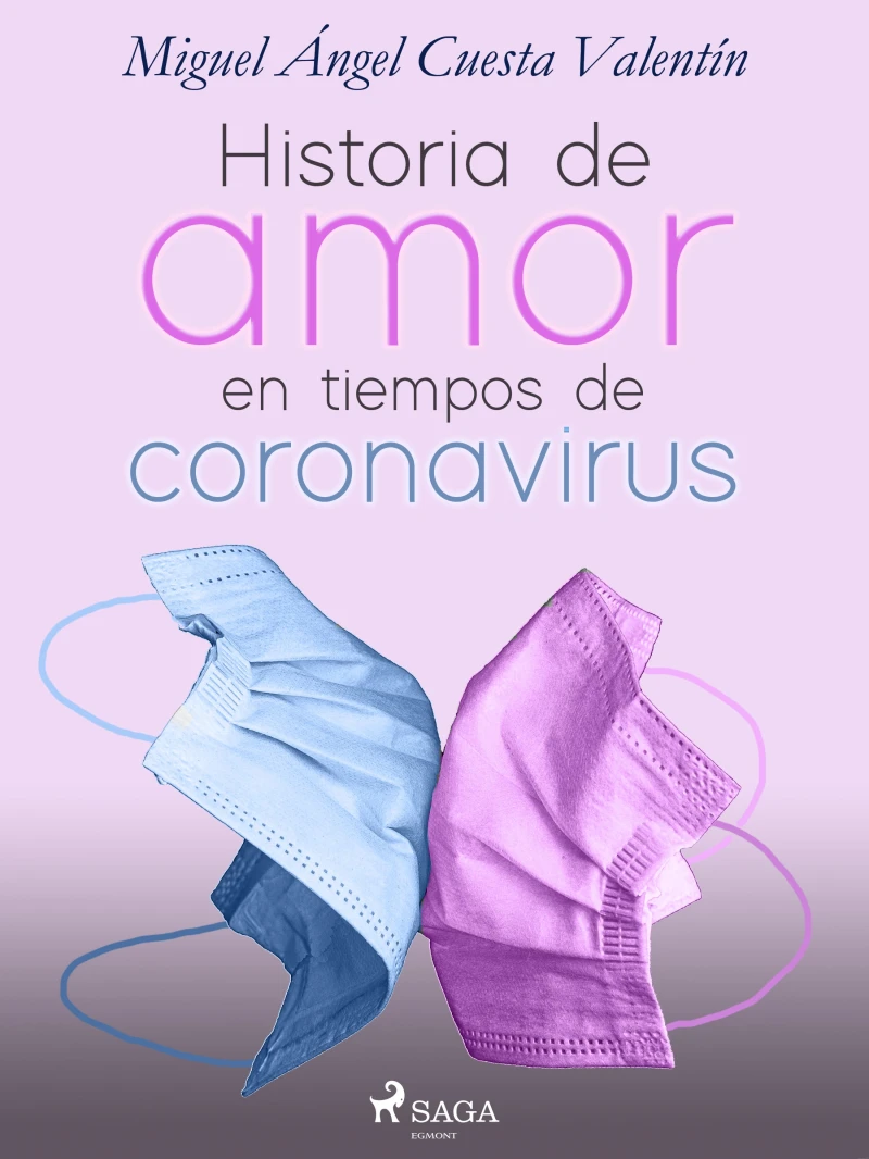 Portada: Historia de amor en tiempos de coronavirus