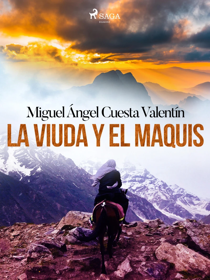Portada: La viuda y el maquis