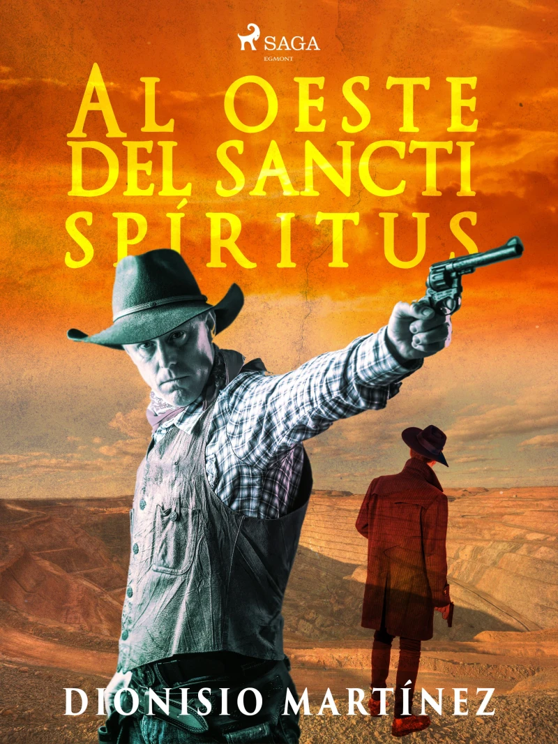 Portada: Al oeste del sancti spíritus