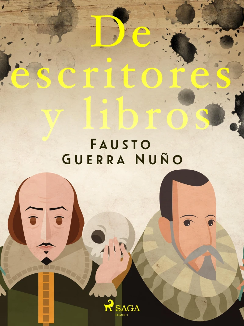 Portada: De escritores y libros