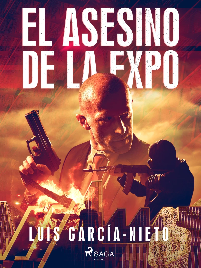 Portada: El asesino de la expo