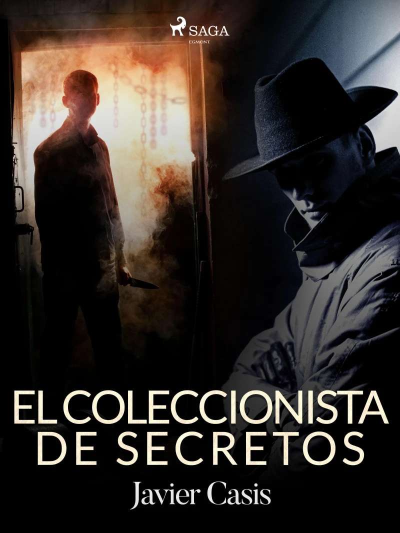 Portada: El coleccionista de secretos