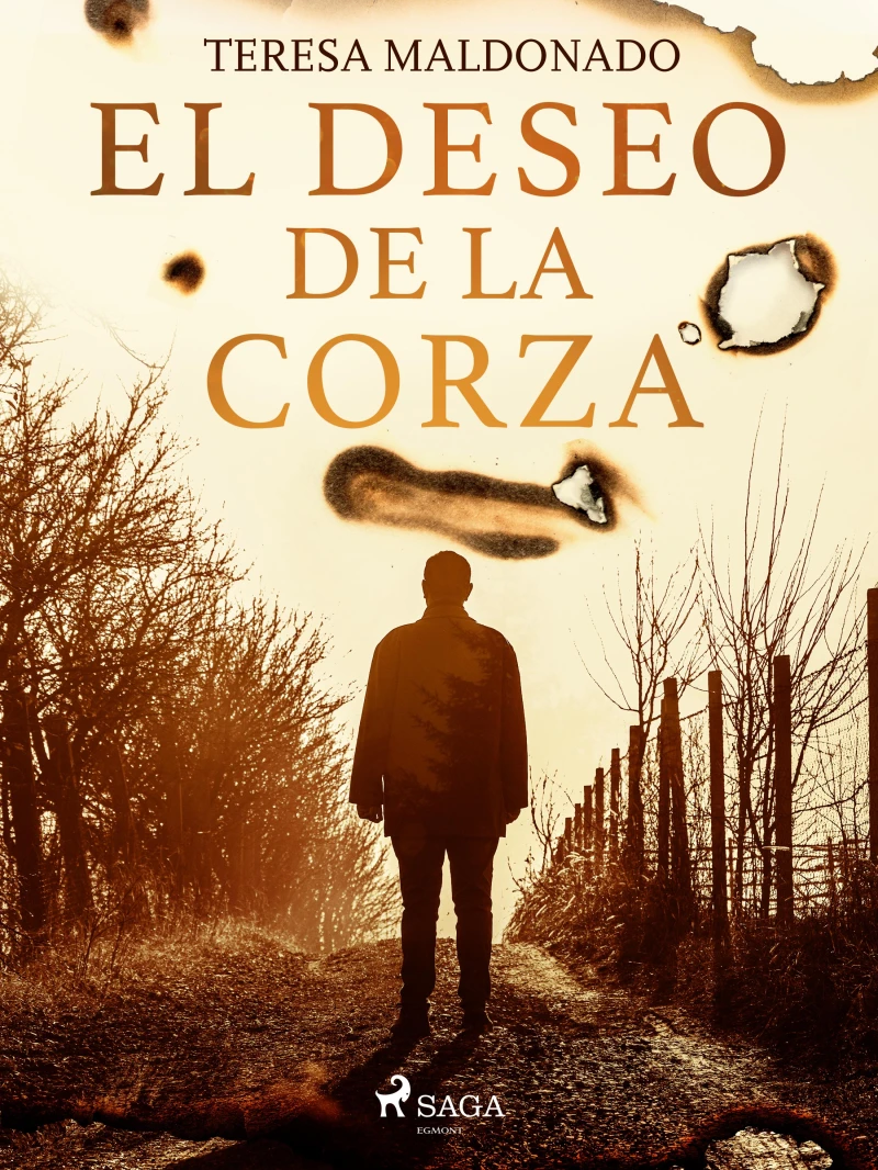 Portada: El deseo de la corza