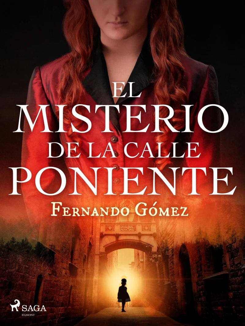 Portada: El misterio de la calle poniente