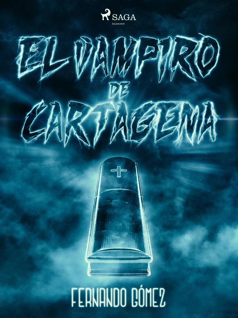 Portada: El vampiro de Cartagena
