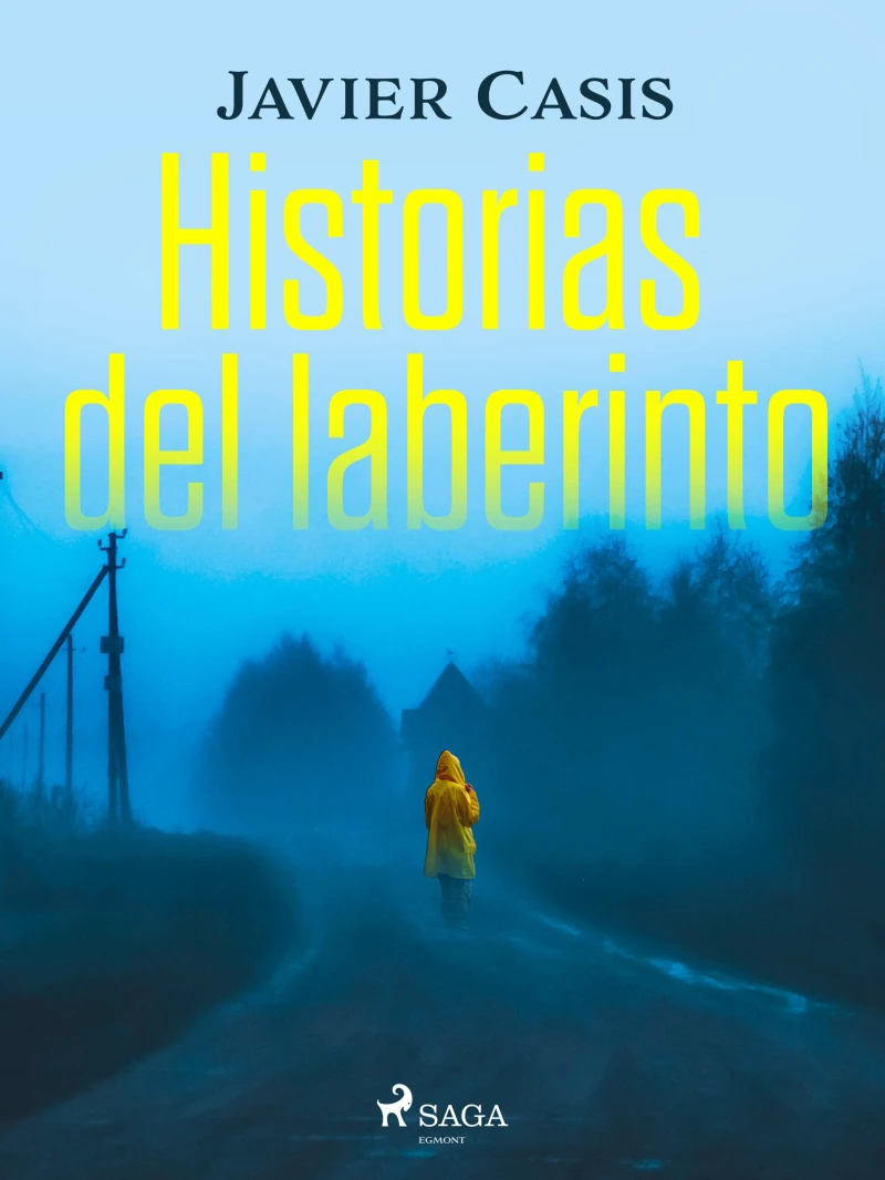 Portada: Historias del laberinto