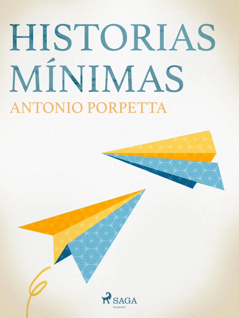 Portada: Historias mínimas