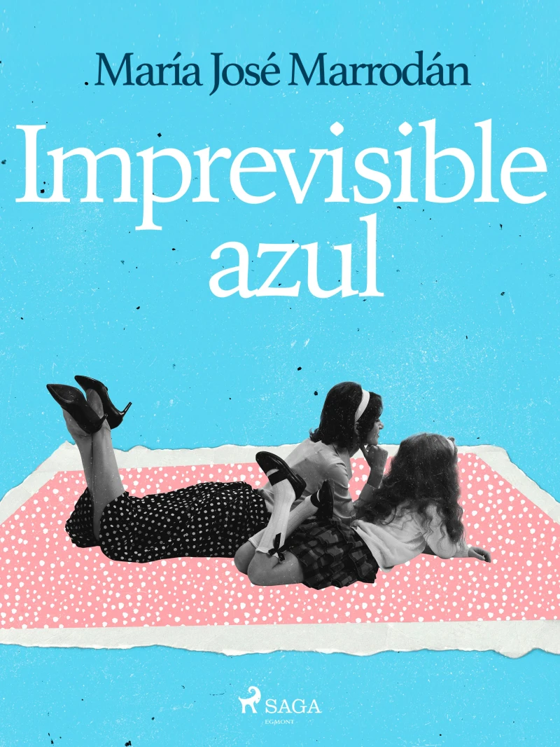 Portada: Imprevisible azul