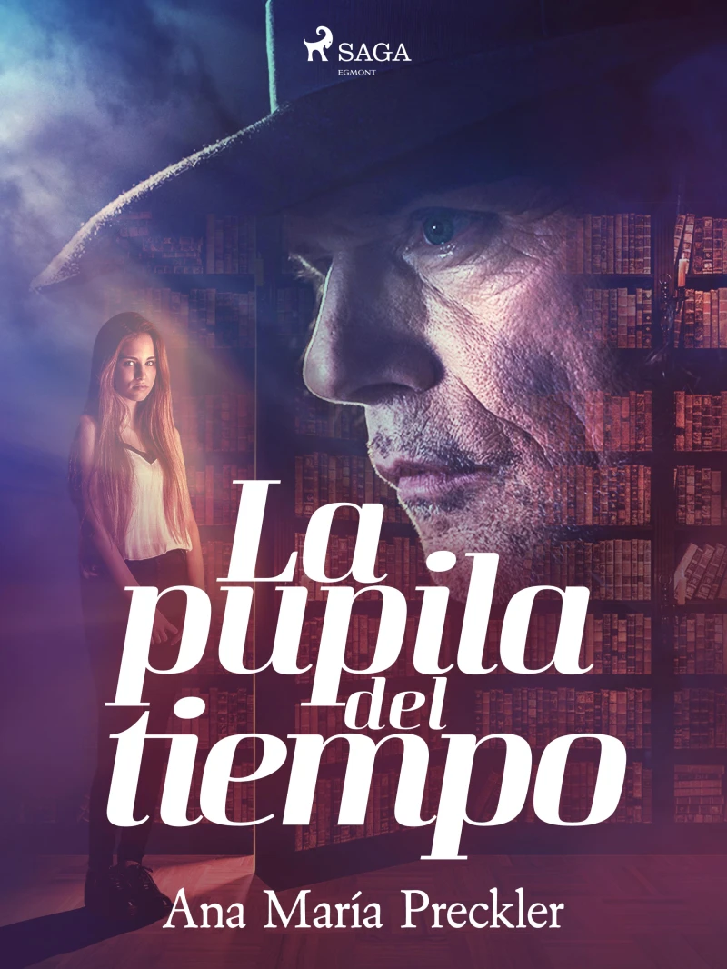 Portada: La pupila del tiempo