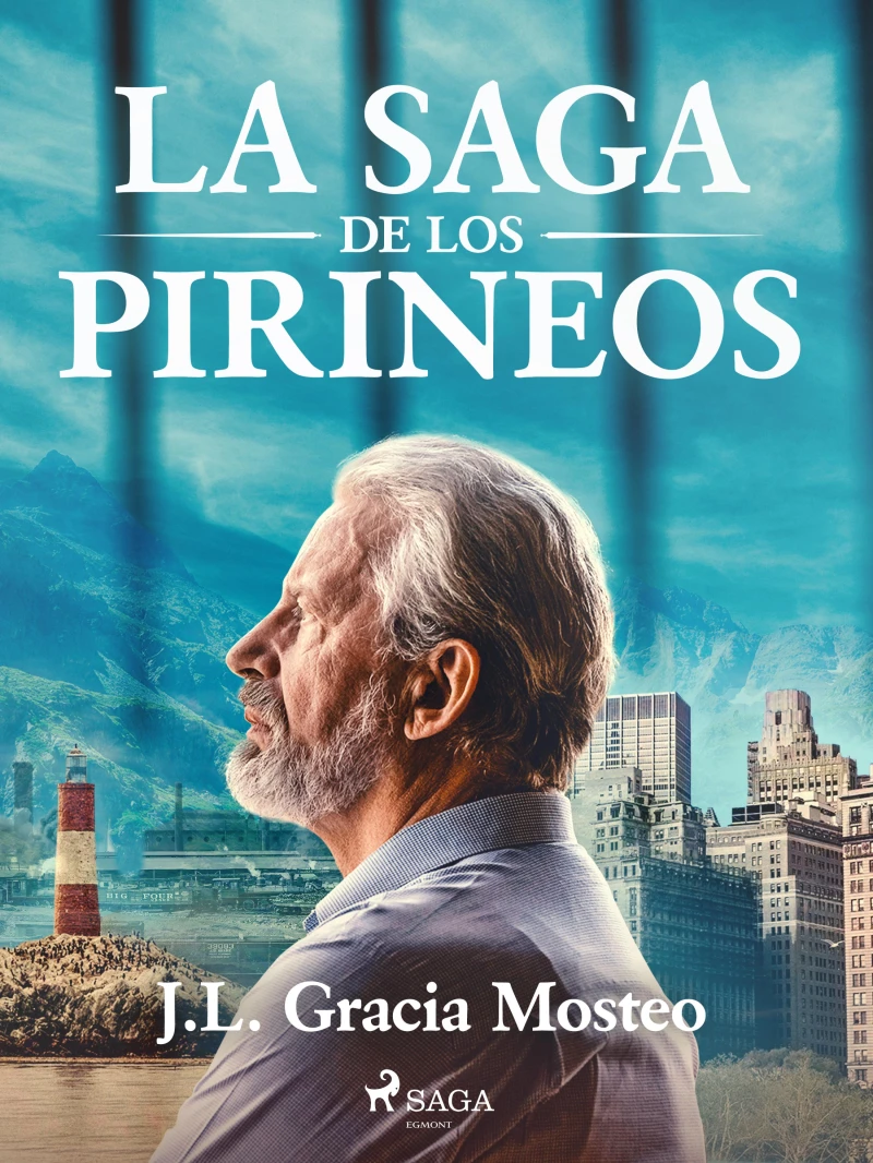 Portada: La saga de los pirineos
