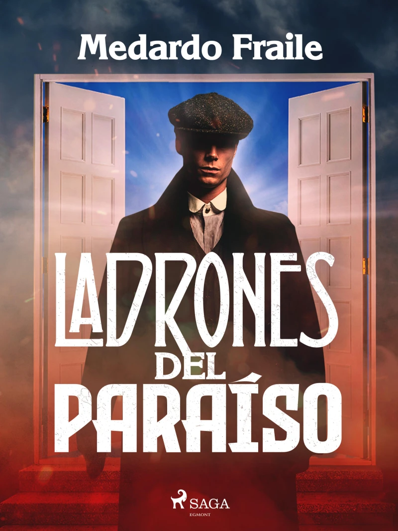 Portada: Ladrones del paraíso