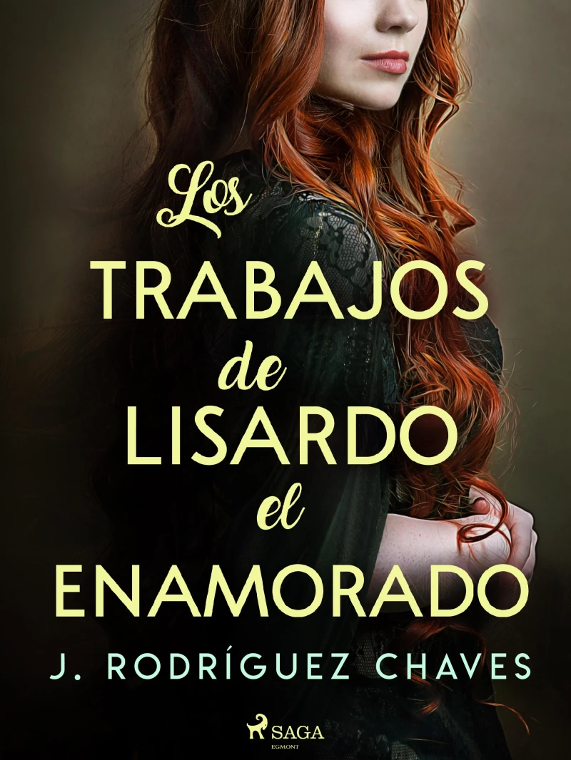 Portada: Los trabajos de Lisardo el enamorado