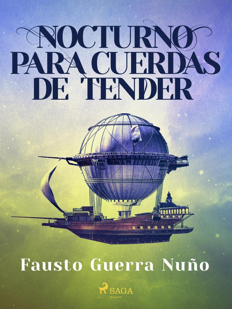 Portada: Nocturno para cuerdas de tender