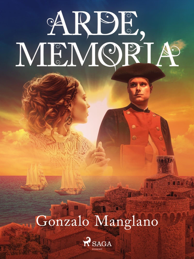 Portada: Arde, memoria