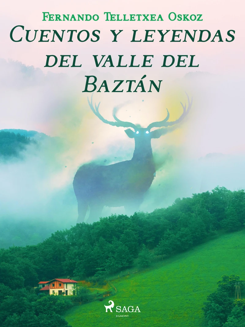 Portada: Cuentos y leyendas del valle del Baztán