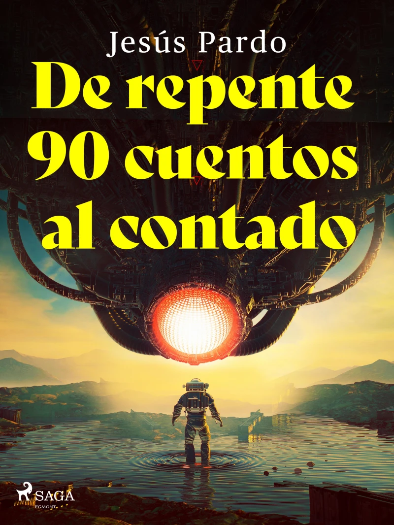 Portada: De repente 90 cuentos al contado