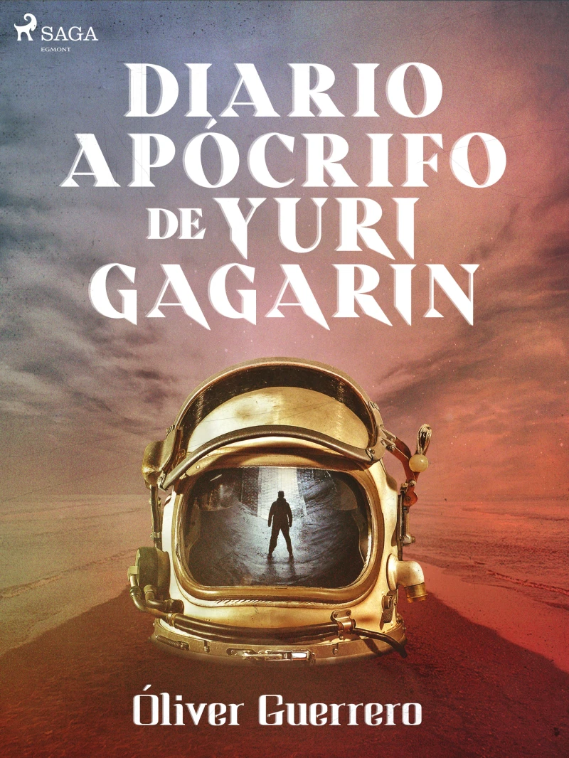Portada: Diario apócrifo de Yuri Gagarin