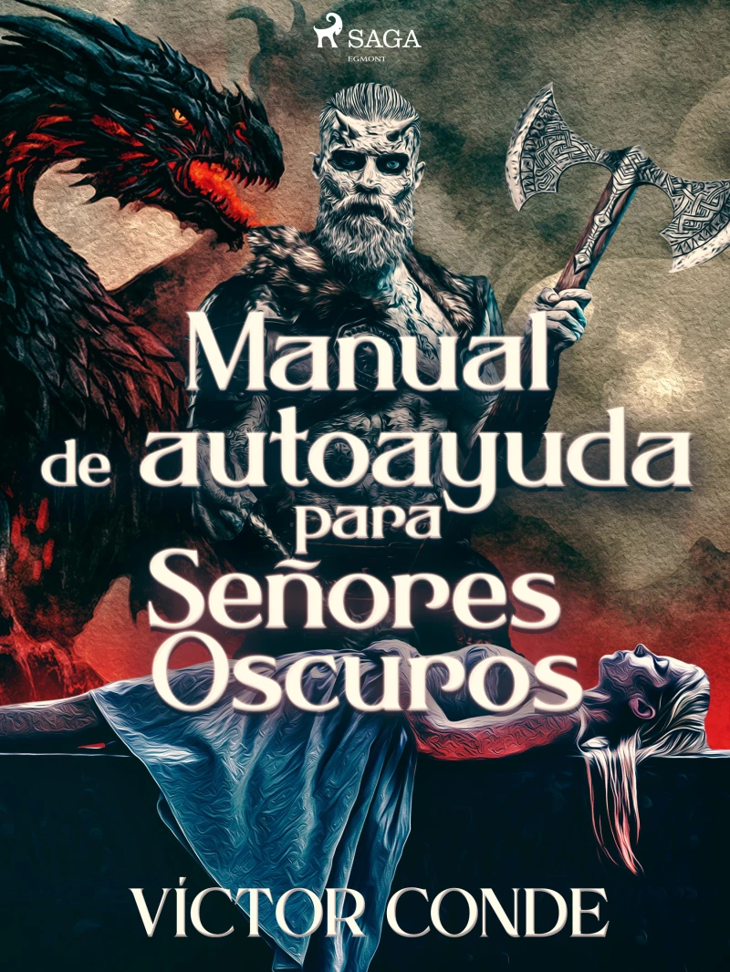 Portada: Manual de autoayuda para Señores Oscuros