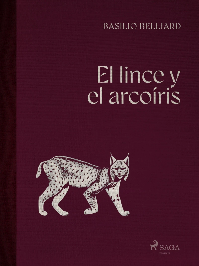 Portada: El lince y el arcoíris
