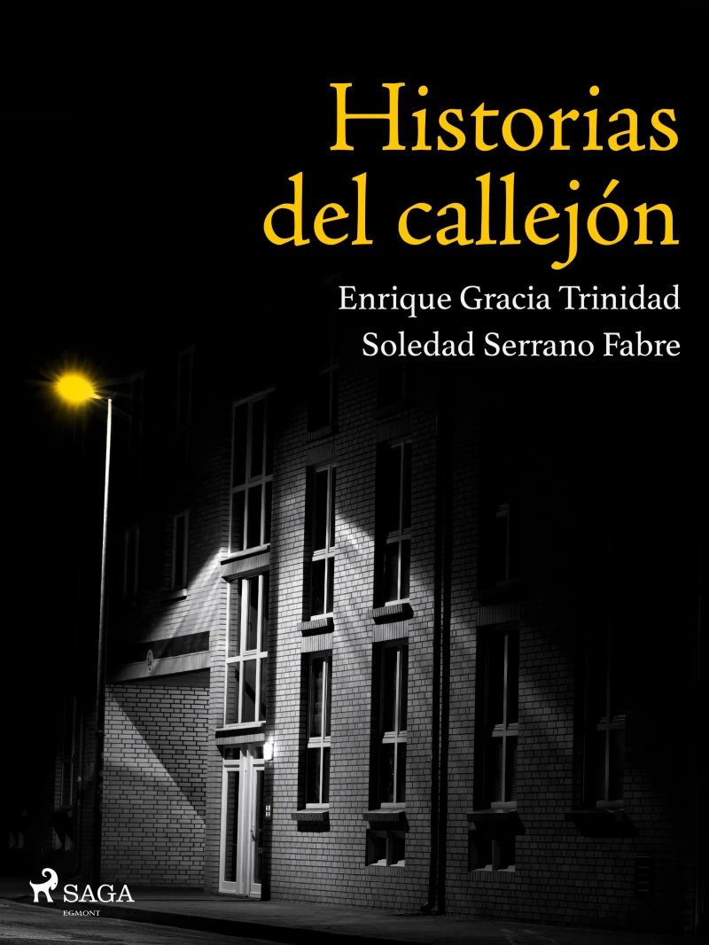 Portada: Historias del callejón