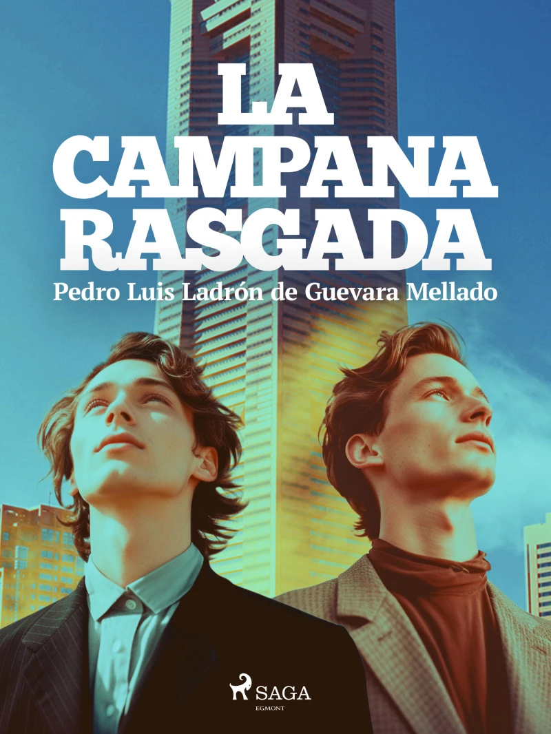 Portada: La campana rasgada