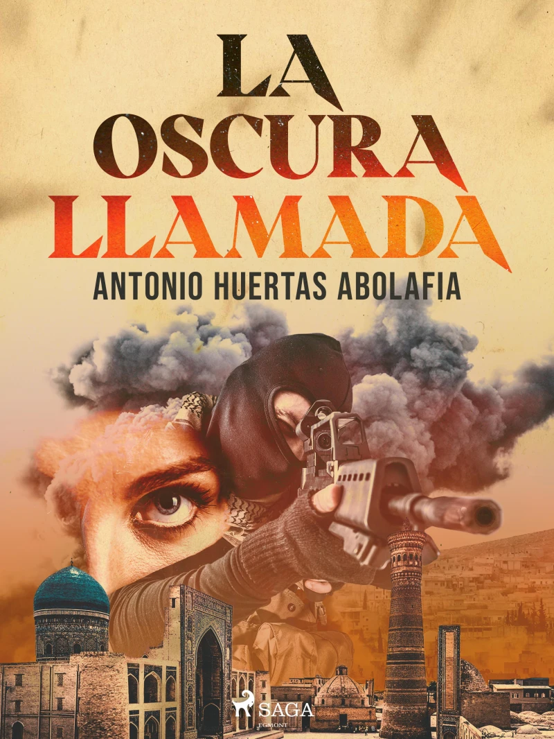 Portada: La oscura llamada