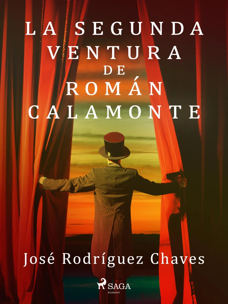 Portada: La segunda ventura de Román Calamonte
