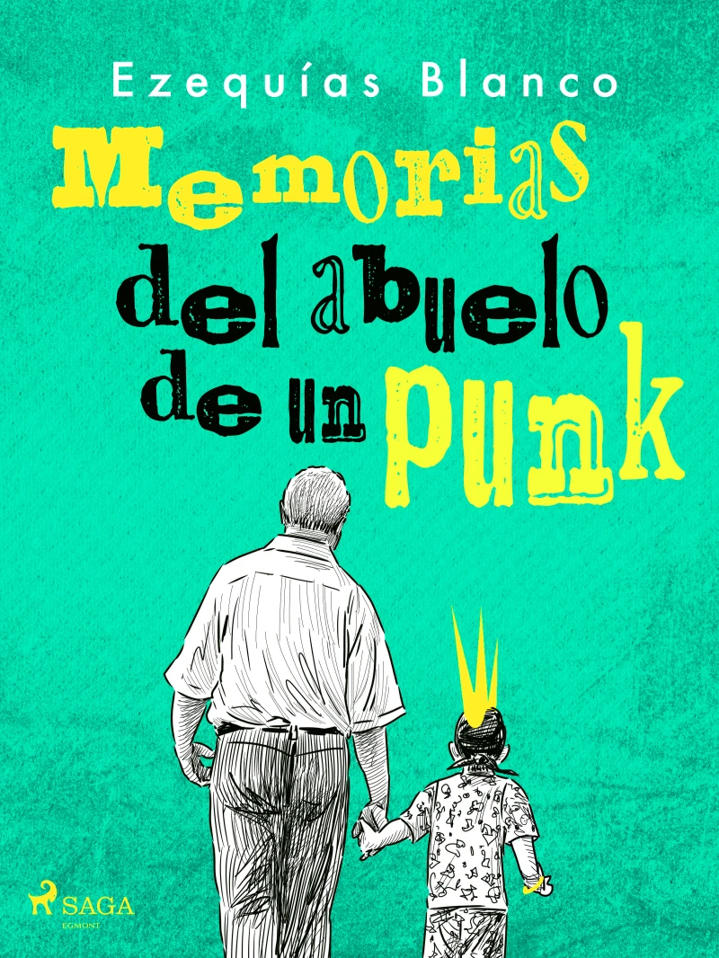 Portada: Memorias del abuelo de un punk