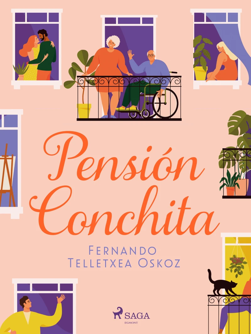 Portada: Pensión Conchita
