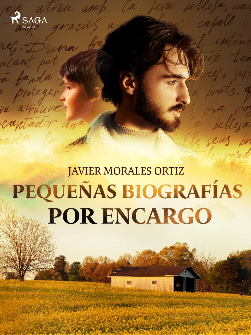 Portada: Pequeñas biografías por encargo