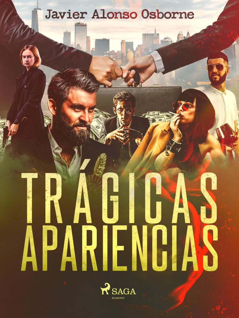 Portada: Trágicas apariencias
