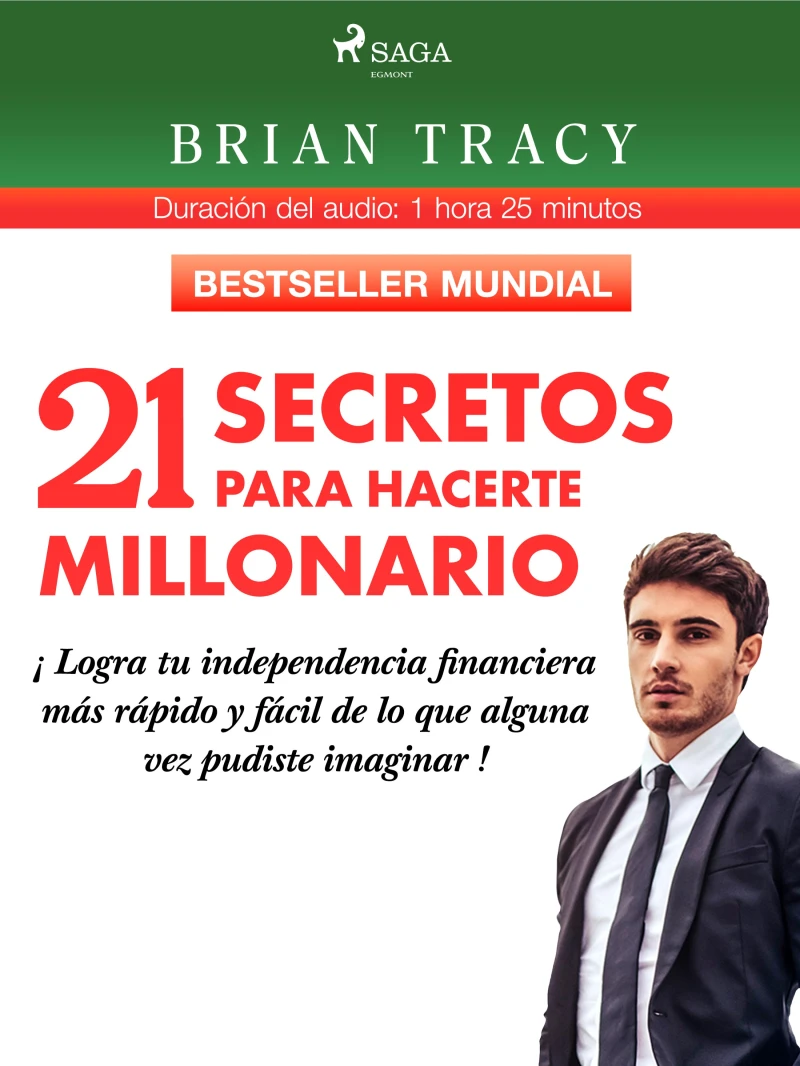 Portada: 21 secretos para hacerte millonario
