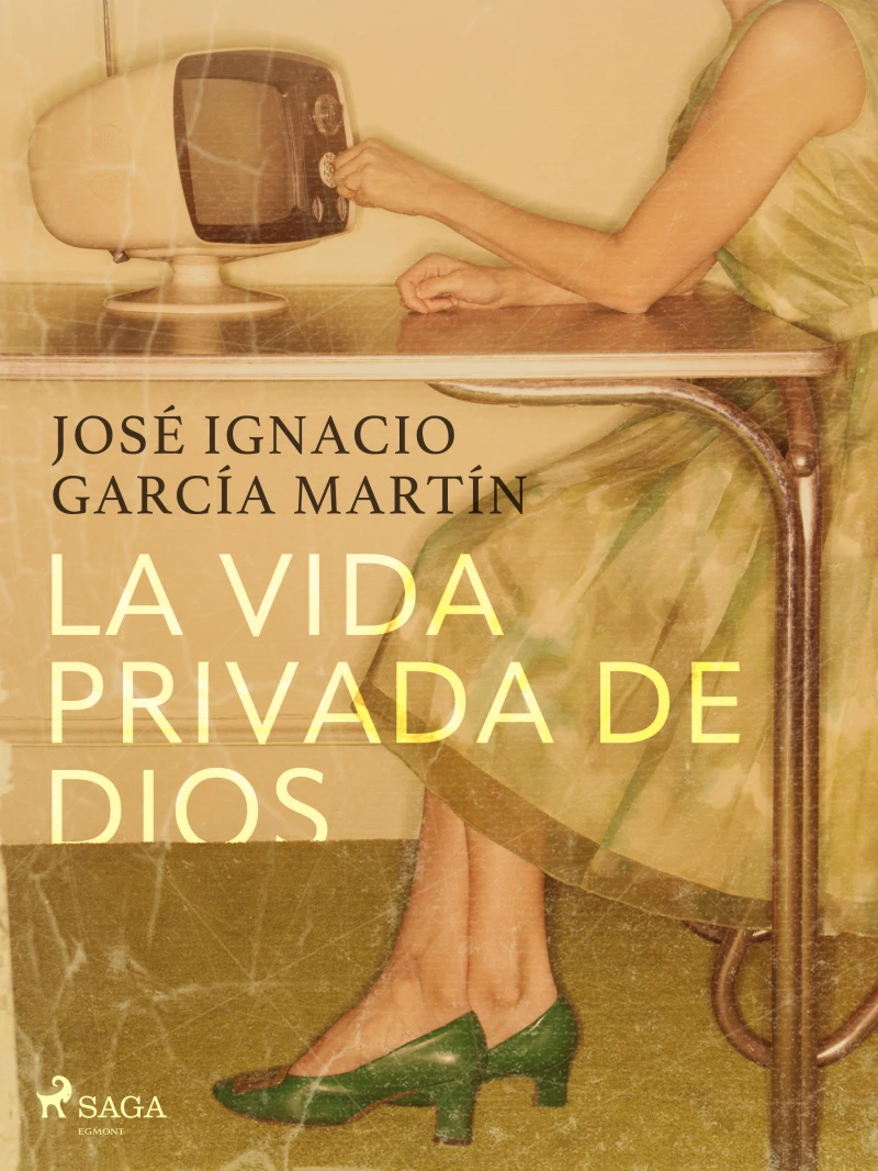 Portada: La vida privada de Dios