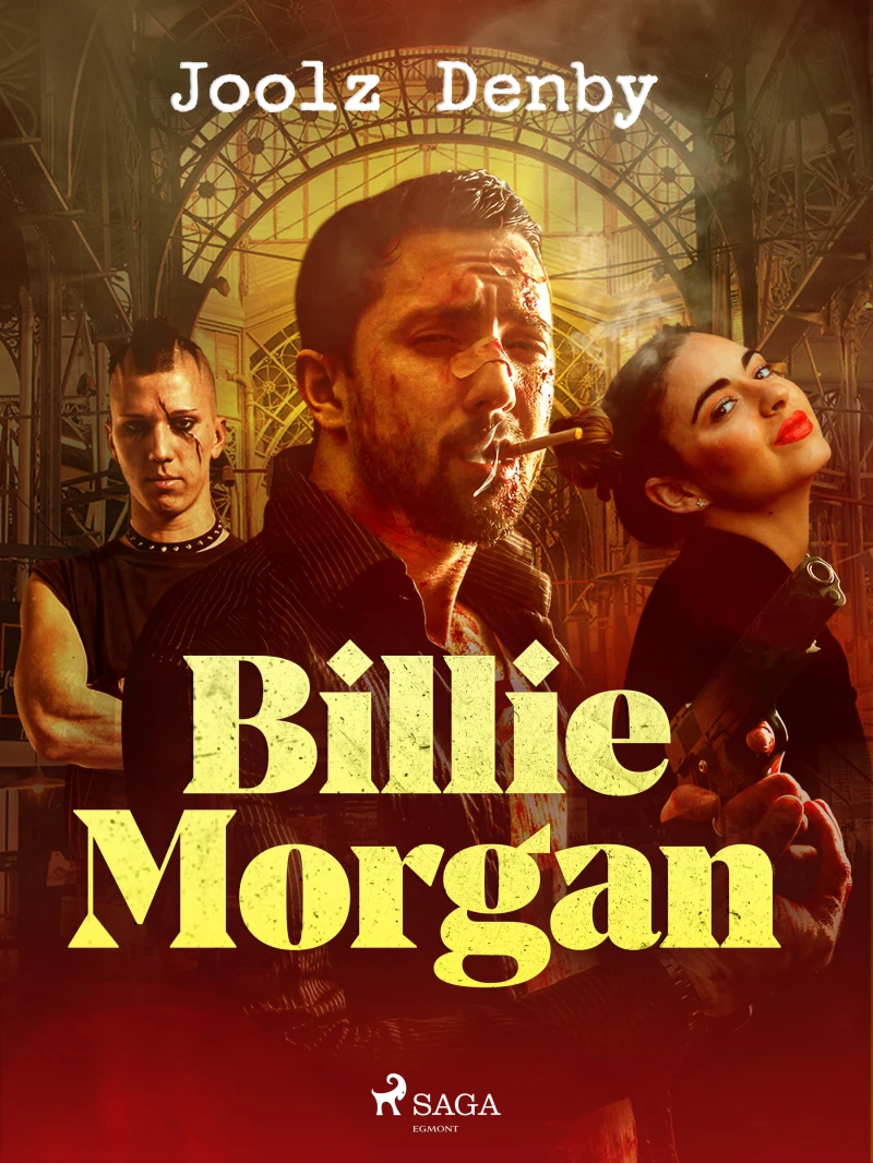 Portada: Billie Morgan