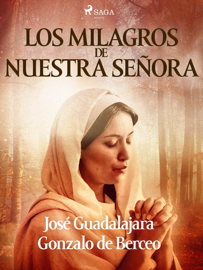 Portada: Los milagros de Nuestra Señora (edición modernizada)