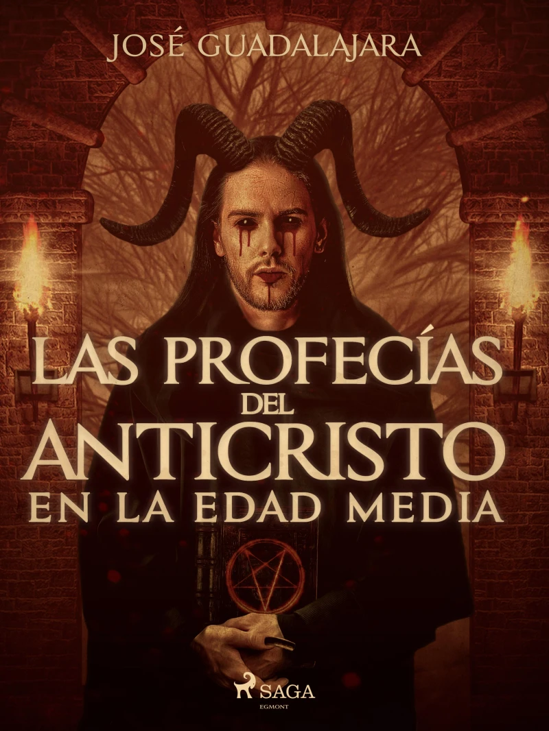Portada: Las profecías del Anticristo en la Edad Media