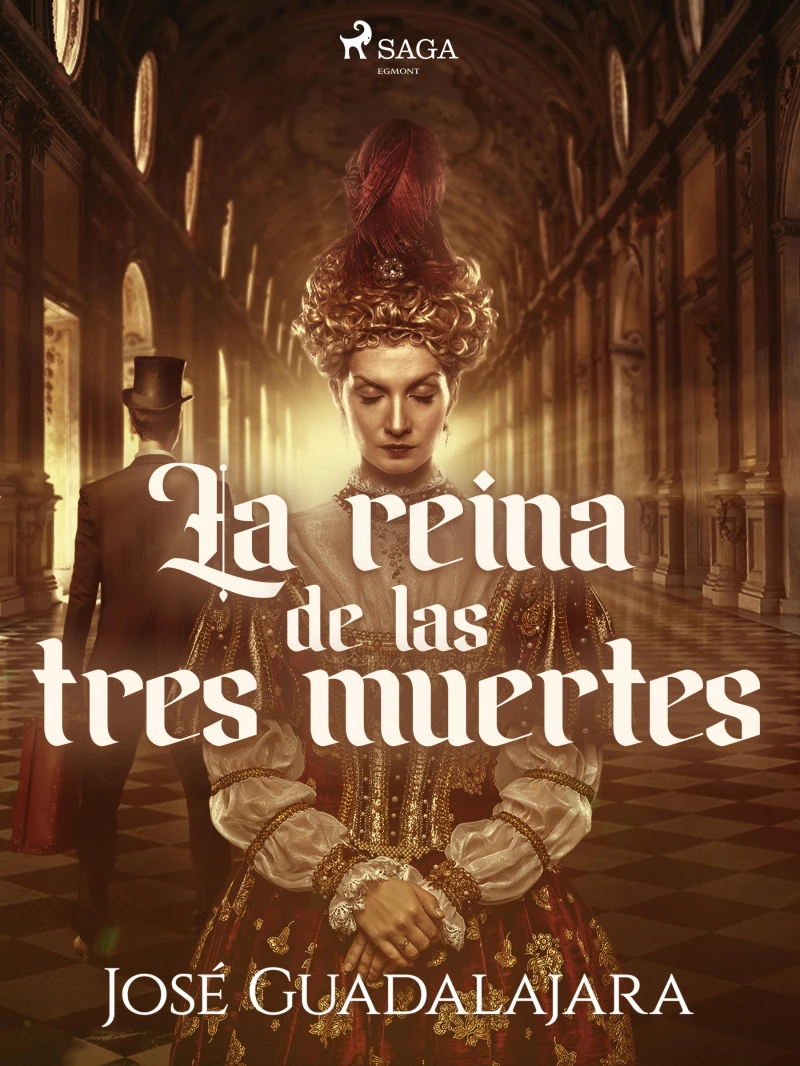 Portada: La reina de las tres muertes
