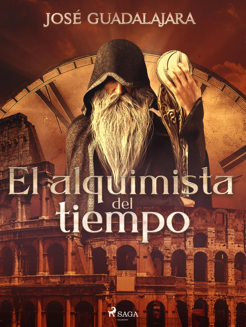 Portada: El alquimista del tiempo