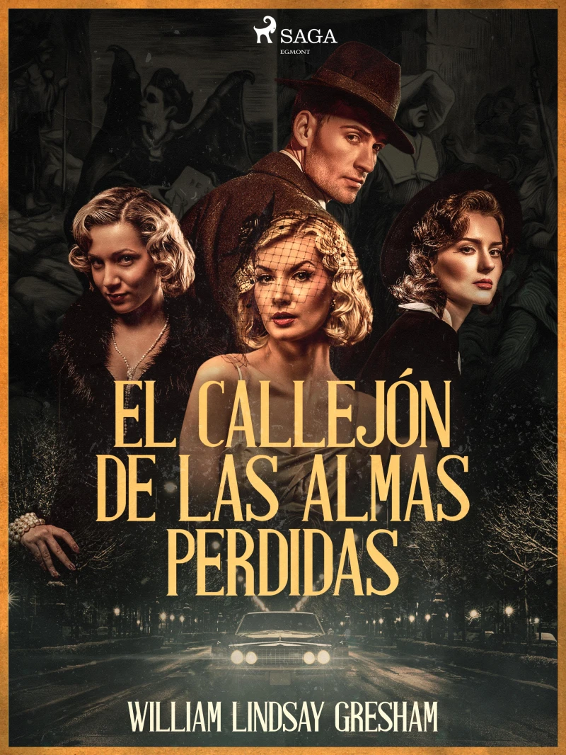 Portada: El callejón de las almas perdidas