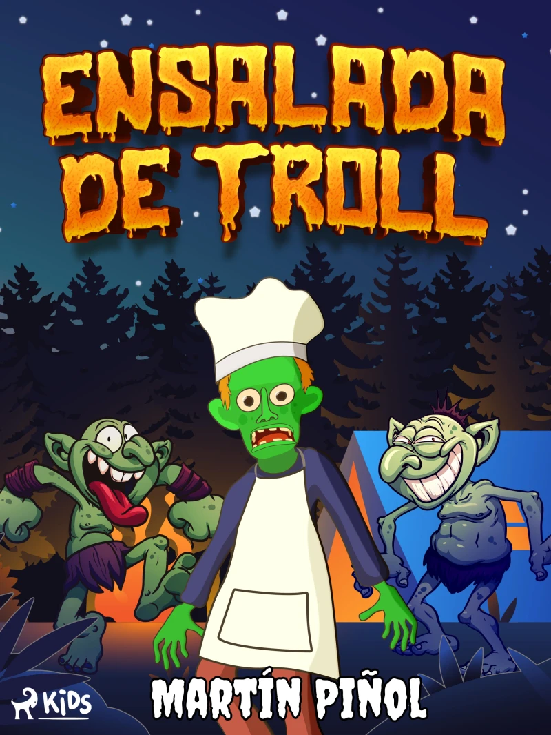 Portada: Ensalada de troll