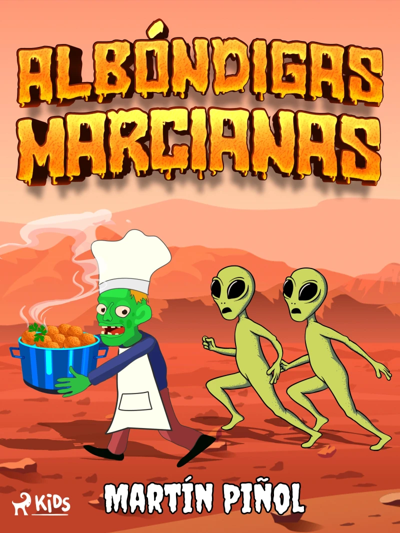 Portada: Albóndigas marcianas