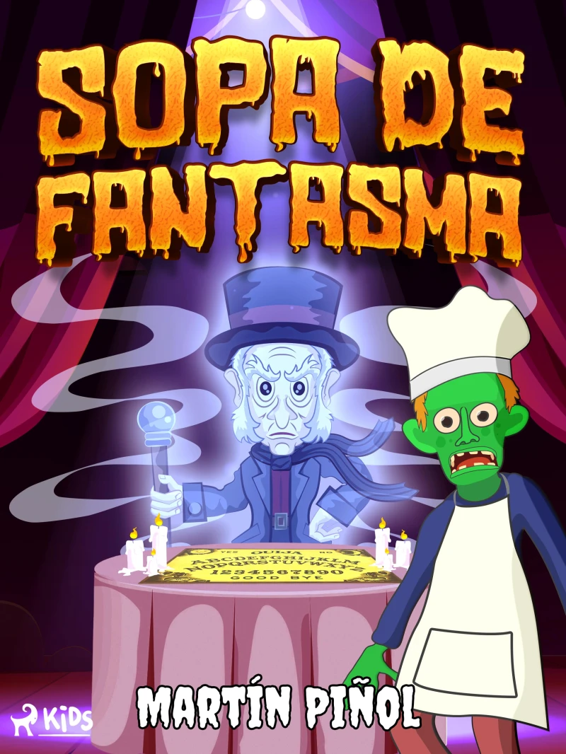 Portada: Sopa de fantasma