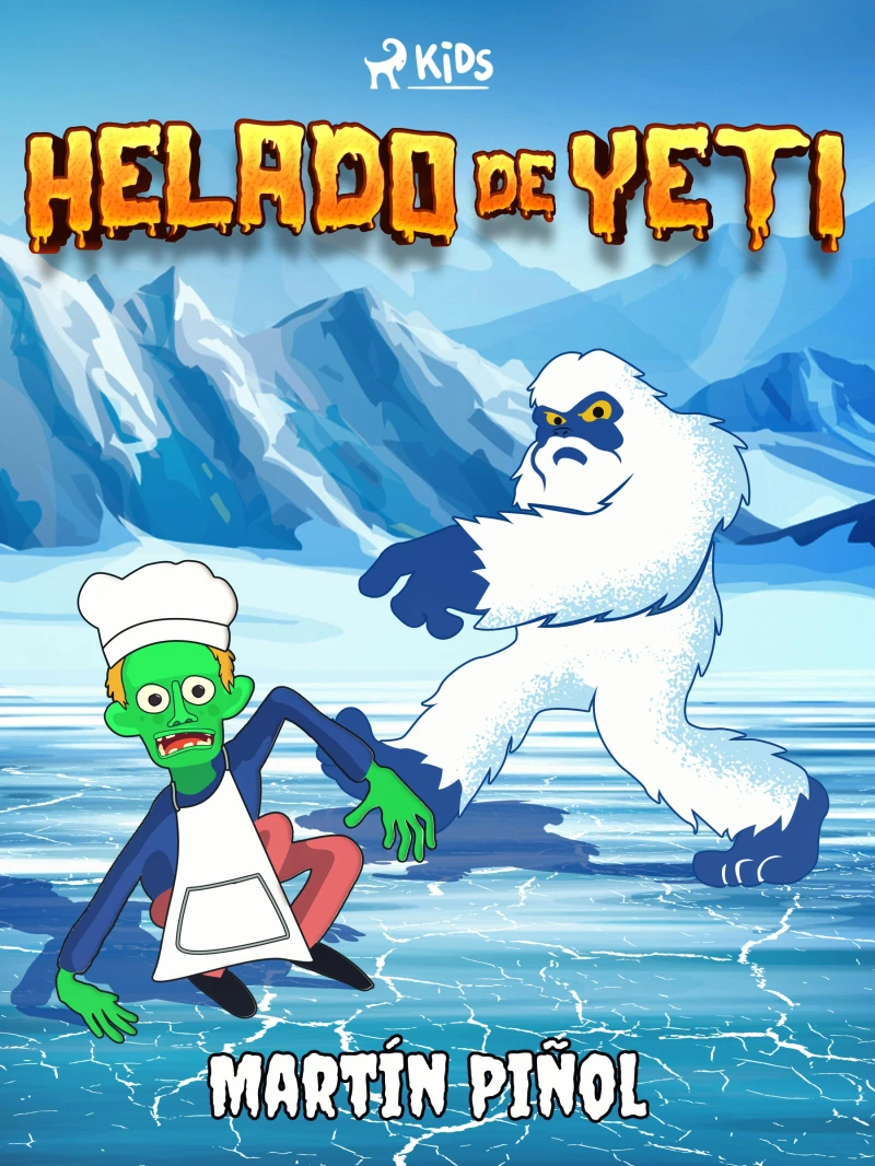 Portada: Helado de Yeti
