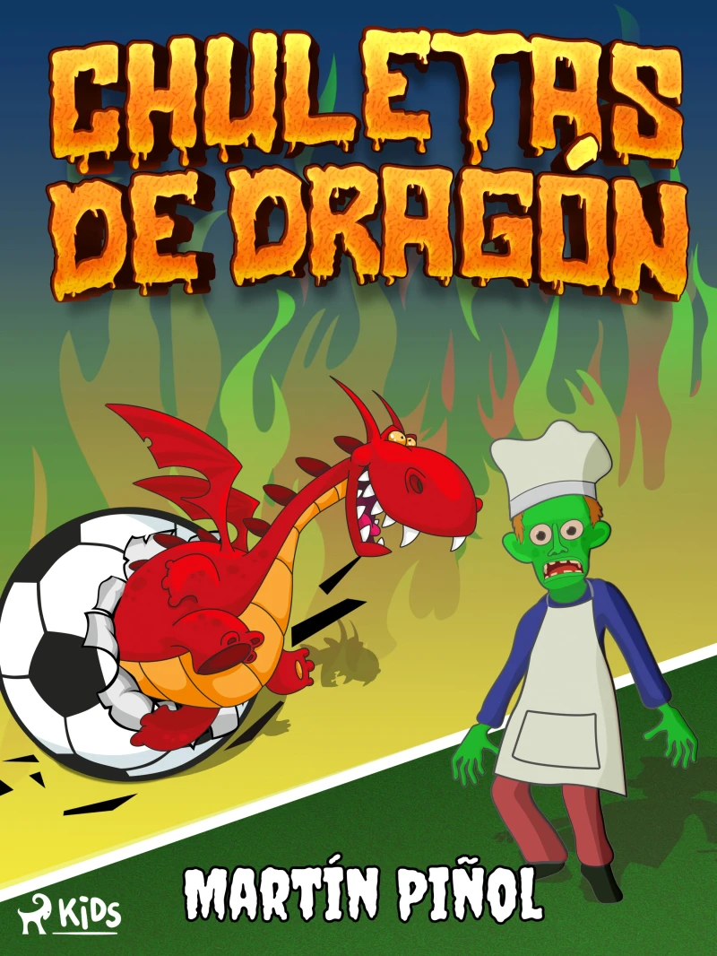 Portada: Chuletas de dragón