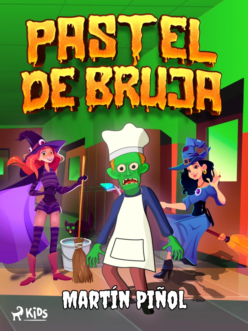 Portada: Pastel de bruja